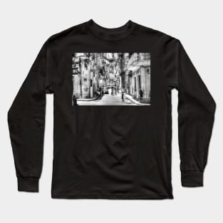 Streets Of Havana, Cuba Long Sleeve T-Shirt